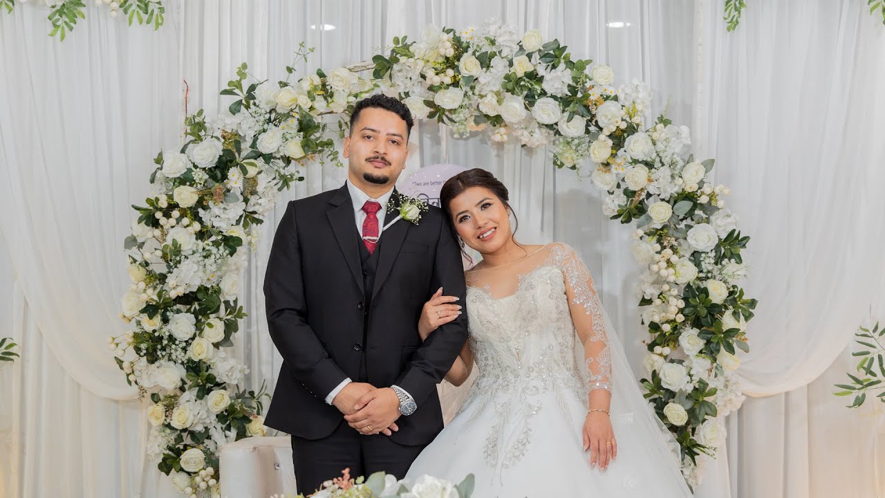 Abigel and Dilip Wedding Highlights | Pics Studio | Dharan