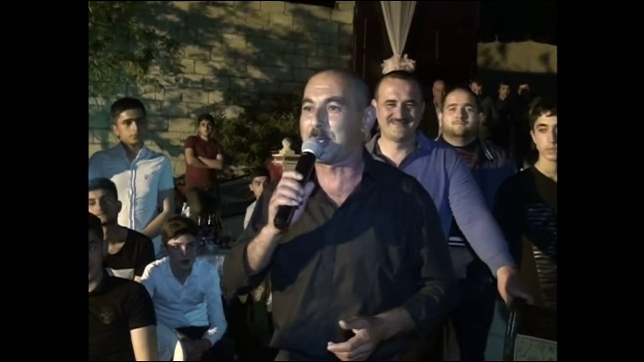 Poeziya dəqiqələri / Pərviz Bülbülə və Niyaməddin əmi / Nurlanın toy axşamı Salyan 2017