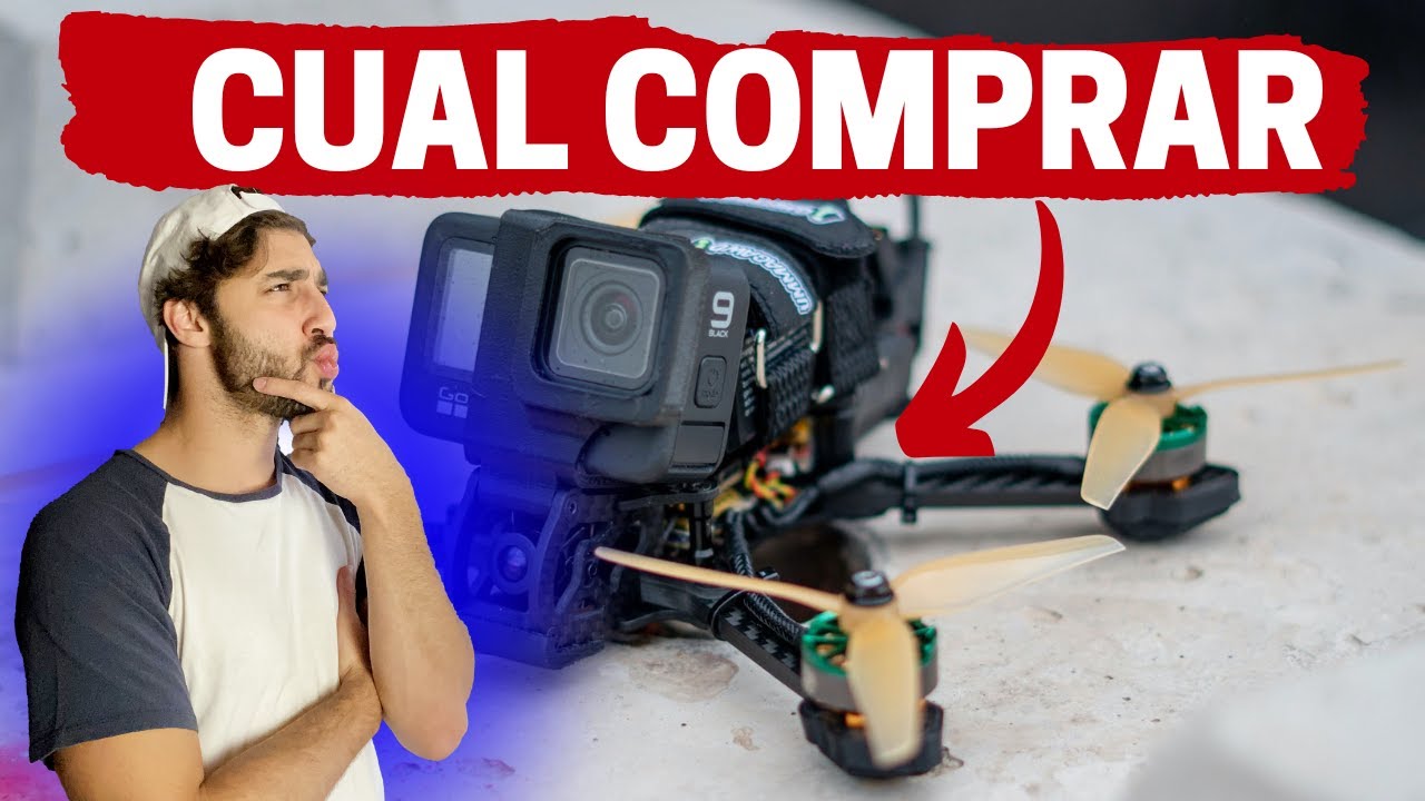🔔 EL MEJOR KIT COMPLETO DE DRONE FPV🔔