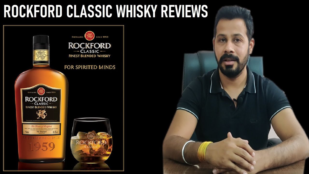 Rockford Classic Blended Whisky | Taste/Price Reviews in Hindi |
