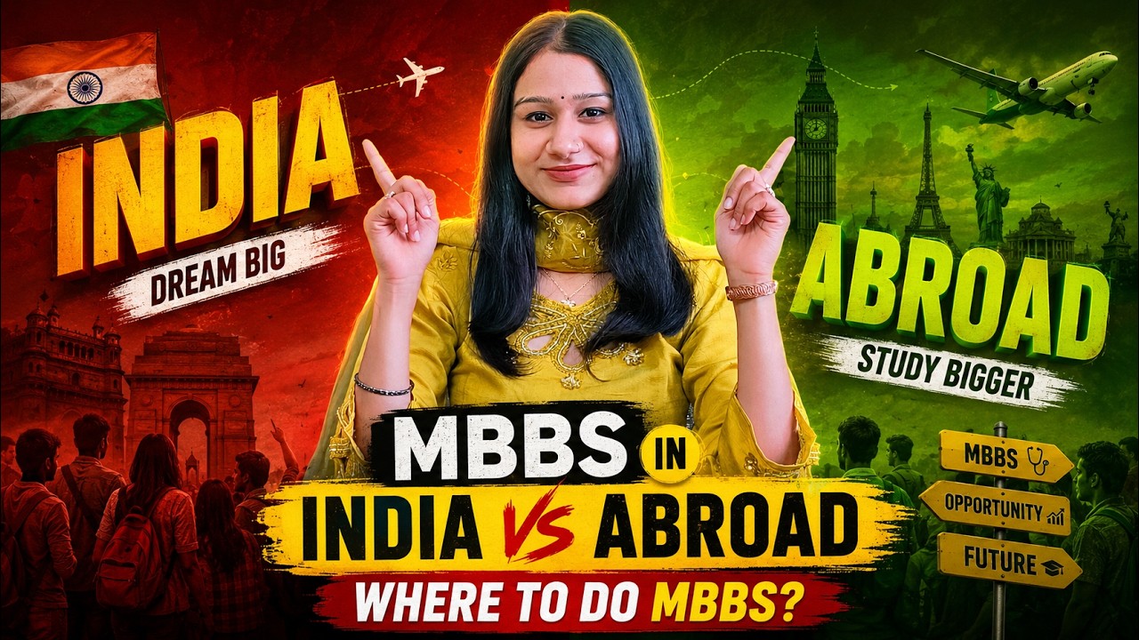 MBBS IN INDIA VS ABROAD  Where To Do MBBS 2026 ? | #mbbsabroad #mbbsindia #neet2026
