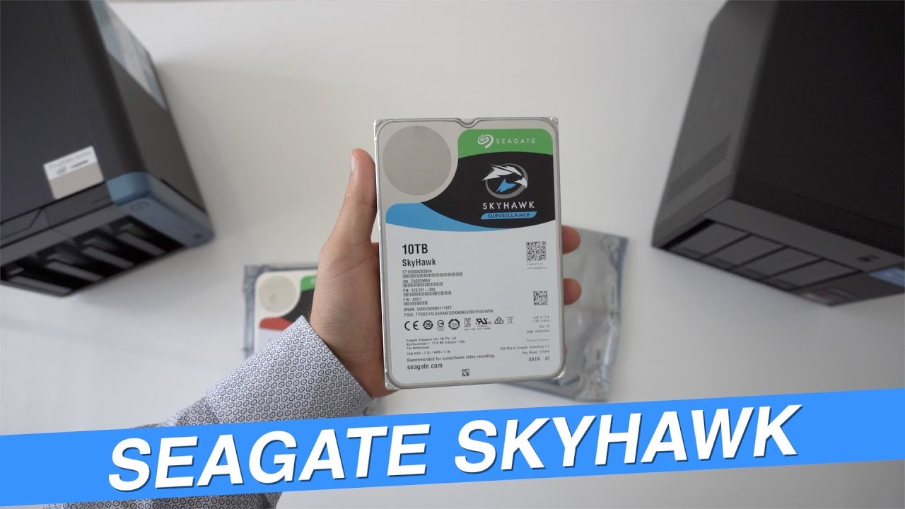 Seagate SkyHawk Review and IronWolf Comparison | Best Hard Drive for Surveillance?