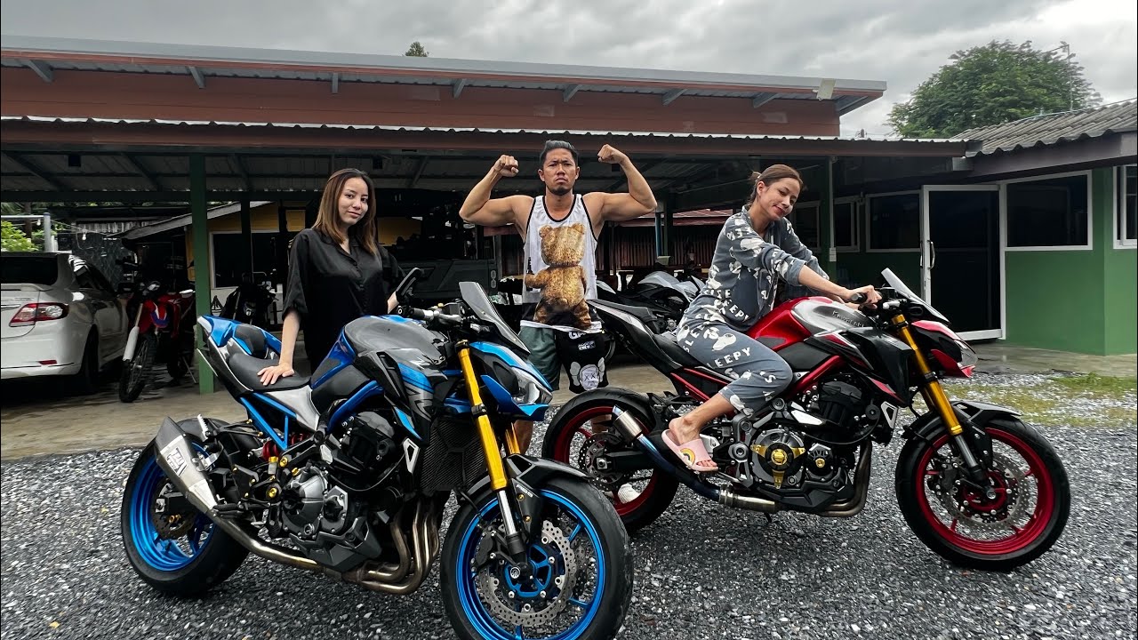 ก่อนน้ำจะท่วม Kawasaki Z900 SE