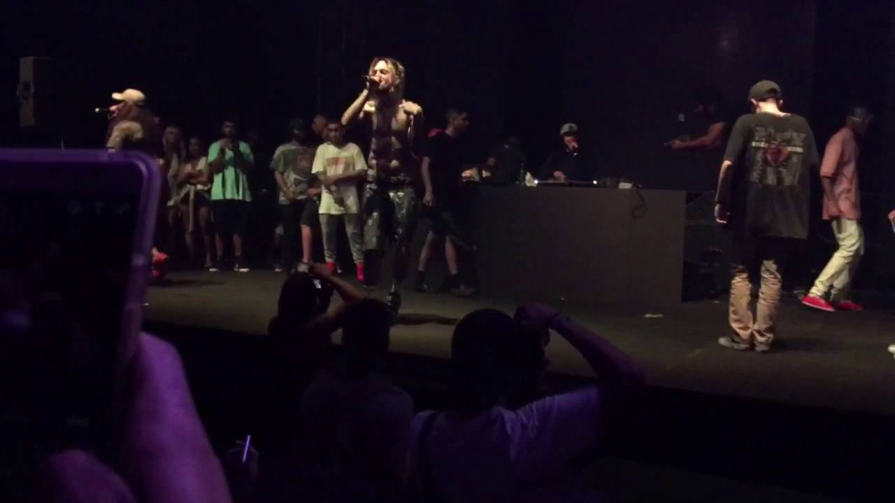 $UICIDEBOY$ - Muddy Blunts live