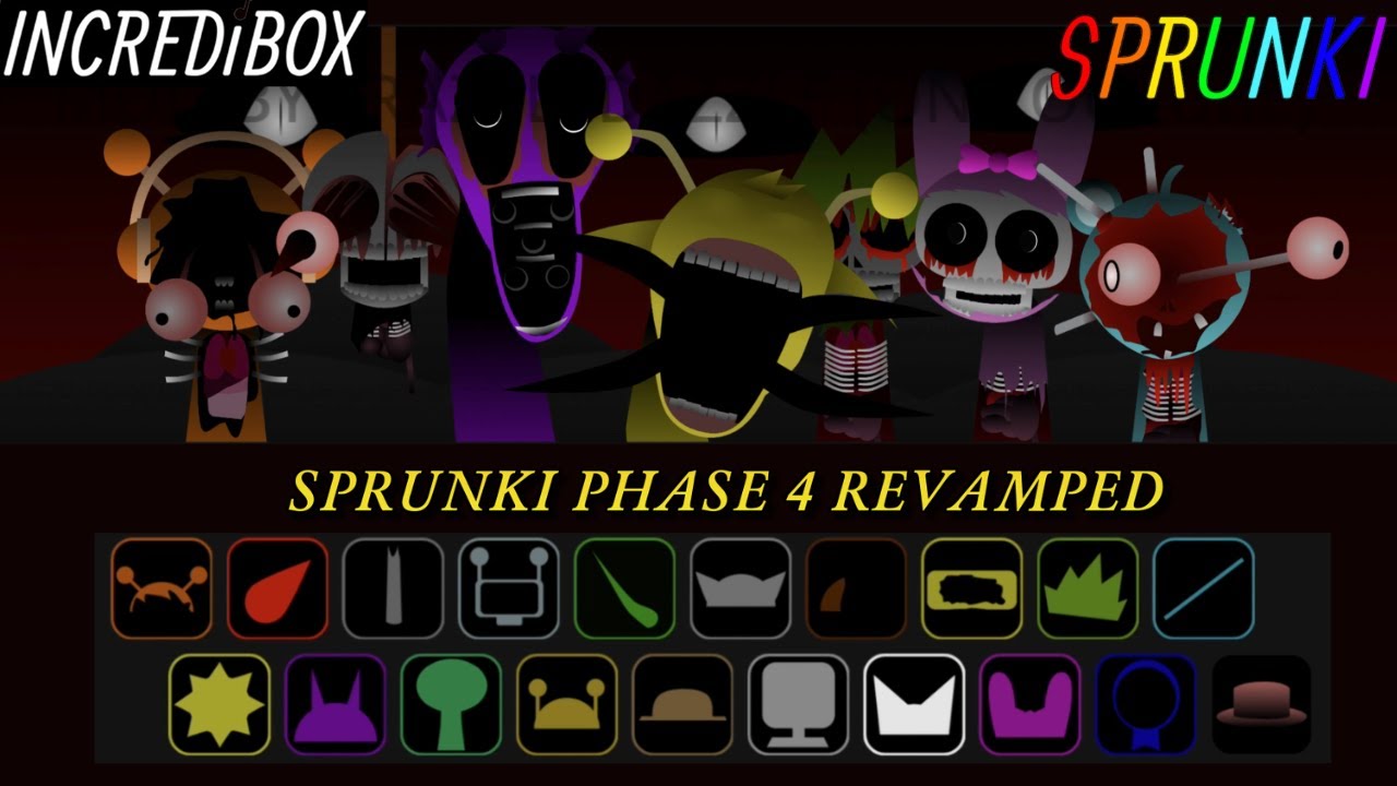 Incredibox - Sprunki (Phase 4) Revamped - Gameplay Showcase