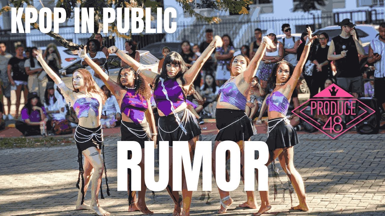 [KPOP IN PUBLIC BRAZIL] PRODUCE48 48스페셜 - 'RUMOR' 루머 + intro LIVE DANCE COVER by STIGMA Dance Team