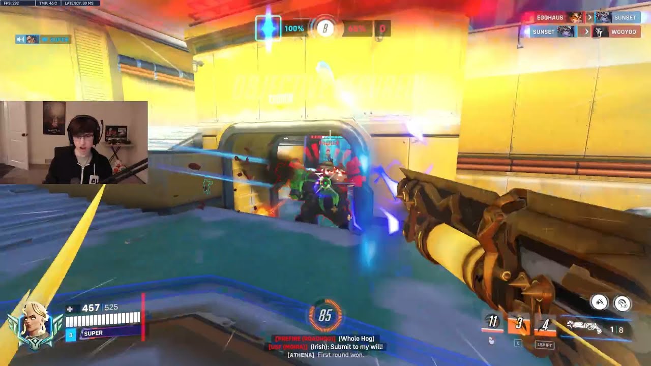 SUPER TOP 500 JUNKER QUEEN GAMEPLAY OVERWATCH 2 SEASON 16