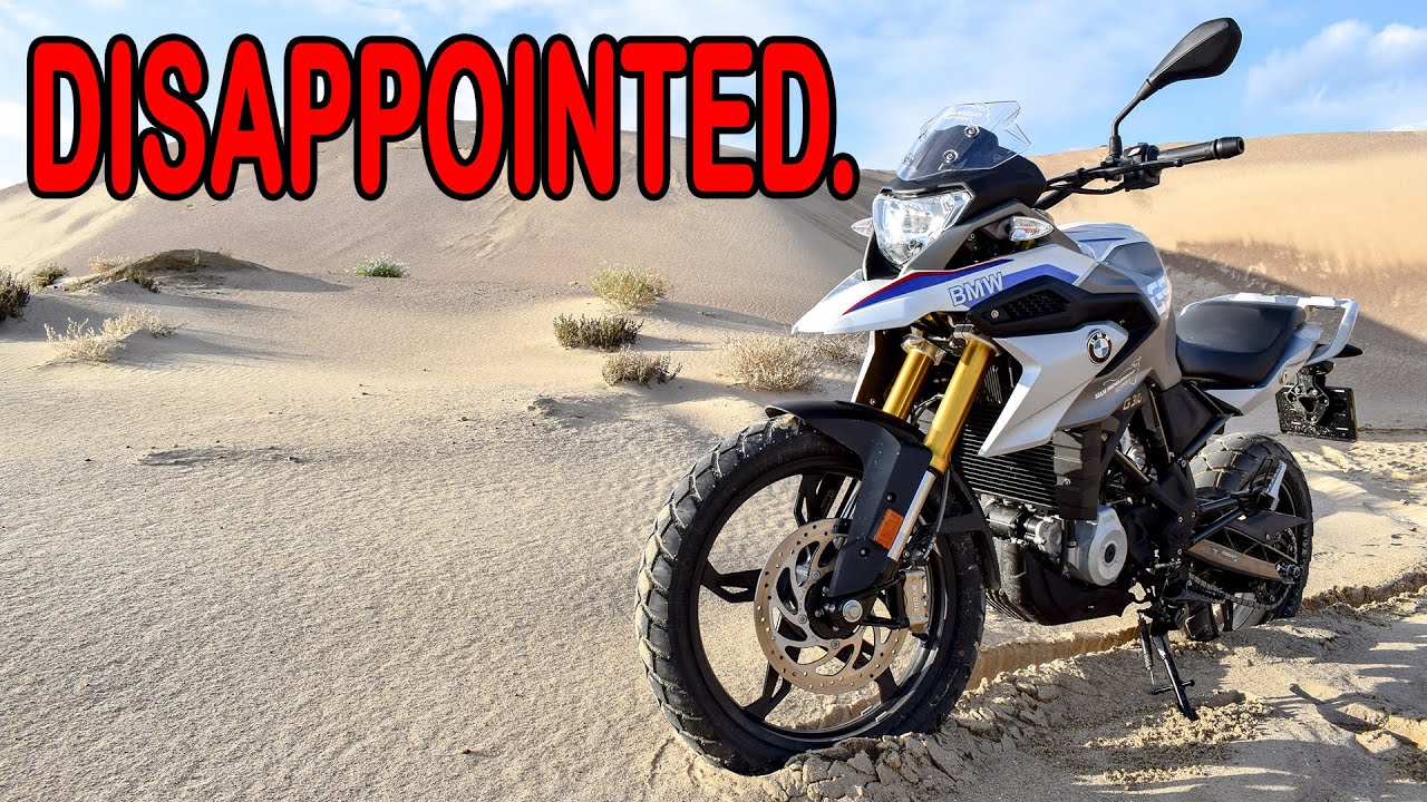 BMW G310GS Review 2020 - Cons & Issues Galore