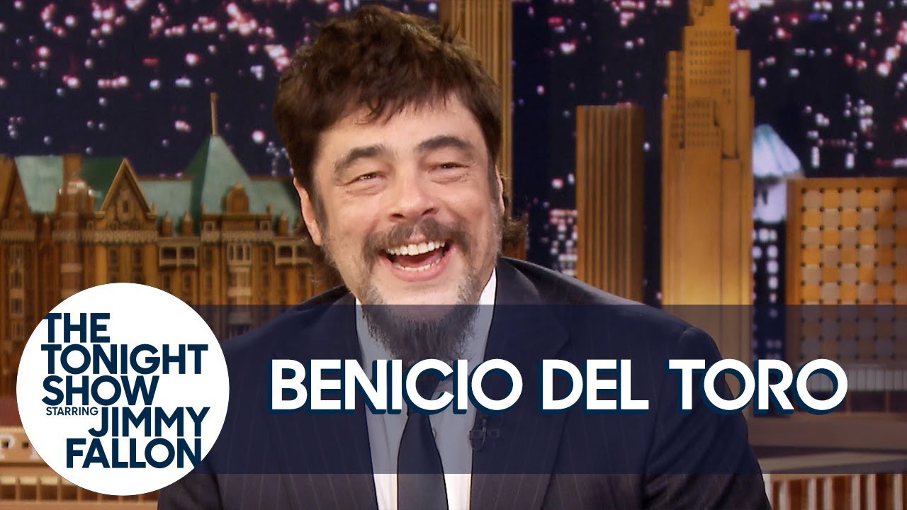 Benicio Del Toro Reacts to Guardians of the Galaxy Fans 