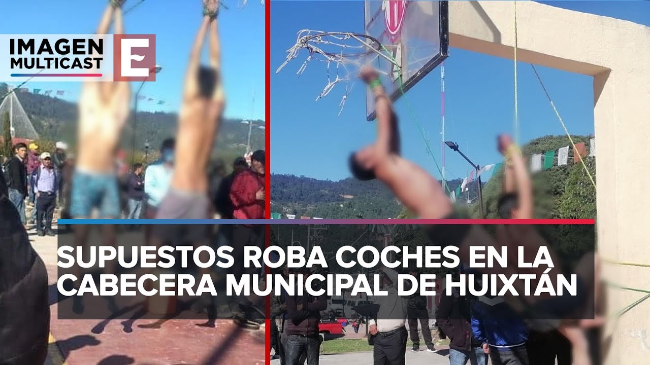Grupo armado rescata a roba coches retenidos por pobladores en Chiapas