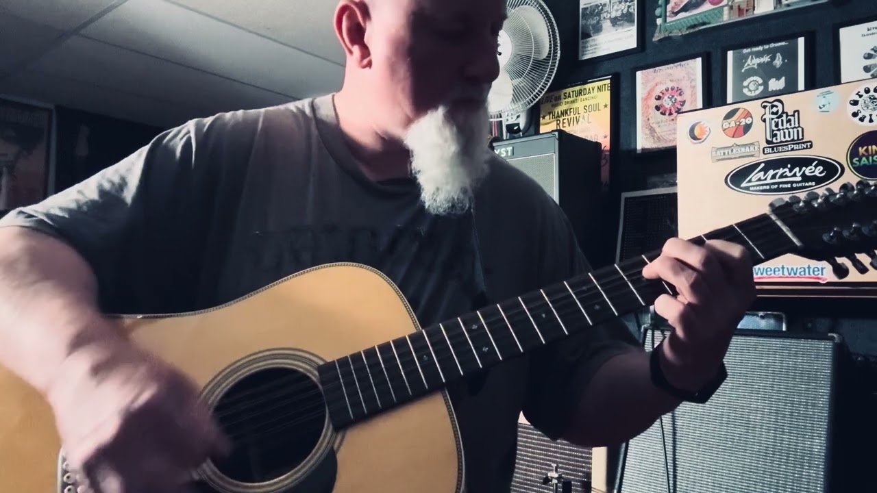 Friday night 12 stringin ❤️🇺🇸🎸