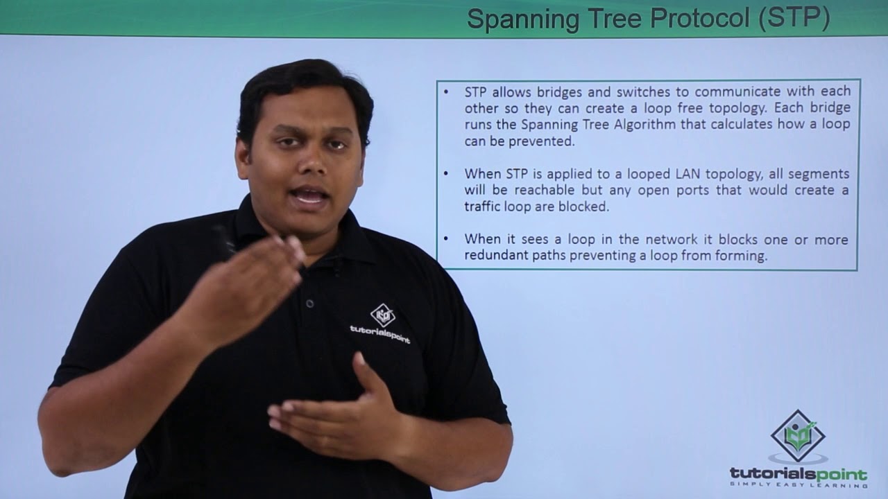 Spanning Tree Protocol (STP)