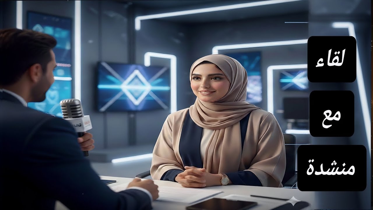 صوت هزّ مواقع التواصل: التقينا بصاحبة أجمل صوت إنشادي.