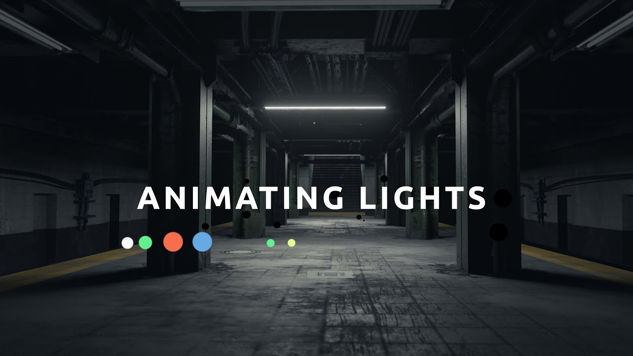 Blender Tutorial | Animating Lights