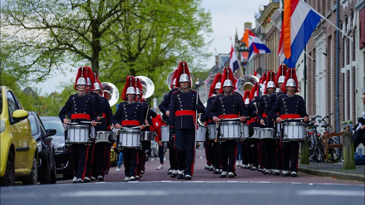 KTK Kampen - Koningsdag 2024”Straatparade Kampen Geerstraat”