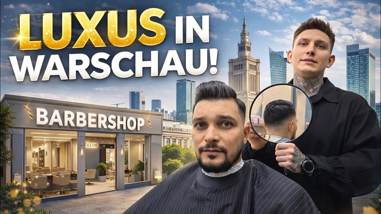 Luxus-Barbershop in Warschau - besser & günstiger als Berlin?