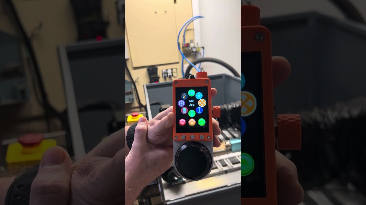 PiBot CNC Pendant - FluidDial Fork