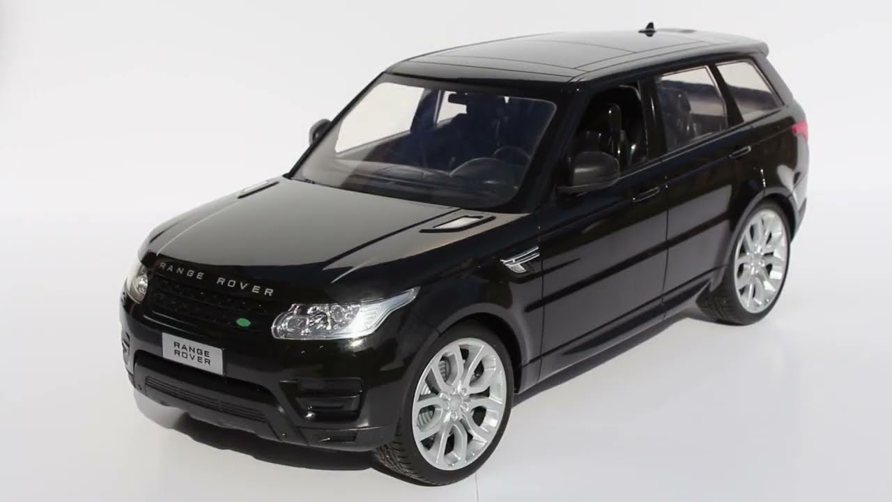 CMJ RC Cars Black Range Rover