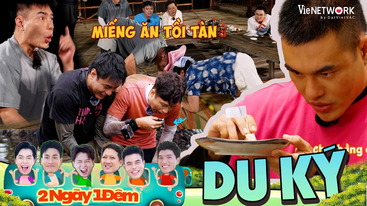 2 Ngày 1 Đêm Du Ký: Dương Lâm-HIEUTHUHAI hơn thua, những lần rạn nứt vì miếng ăn tình thương