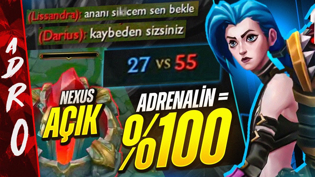 İZLEDİĞİN TÜM LOL MAÇLARINI UNUT.