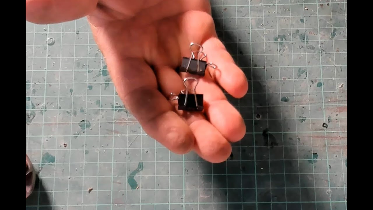 Making the planking clips