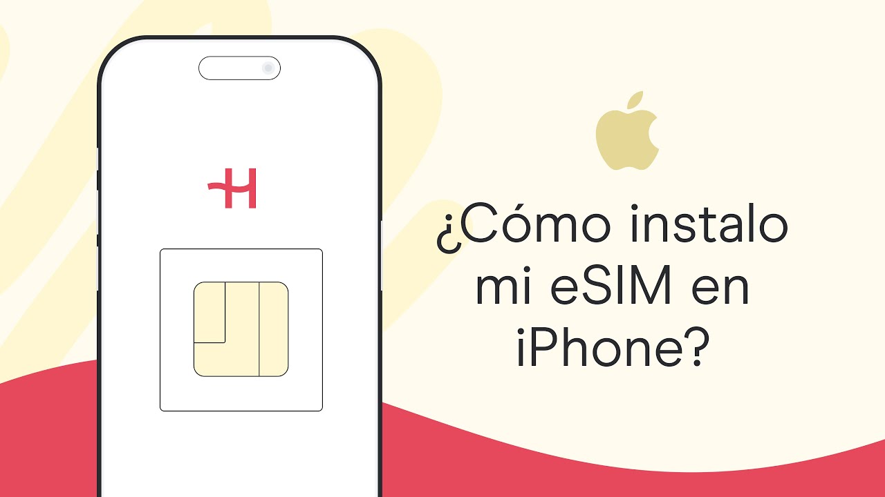 Guía para activar y configurar la eSIM para iPhone - Holafly