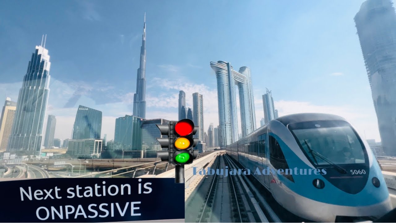 Your Next Station Is ONPASSIVE | ONPASSIVE Metro Station Dubai