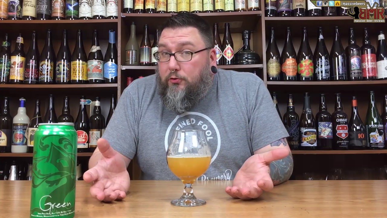 Massive Beer Reviews # 560 Tree House Brewing's Green American IPA