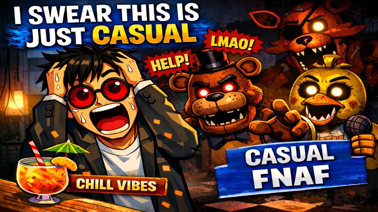 I Thought This Was Just Casual… Then Freddy Showed Up 😭