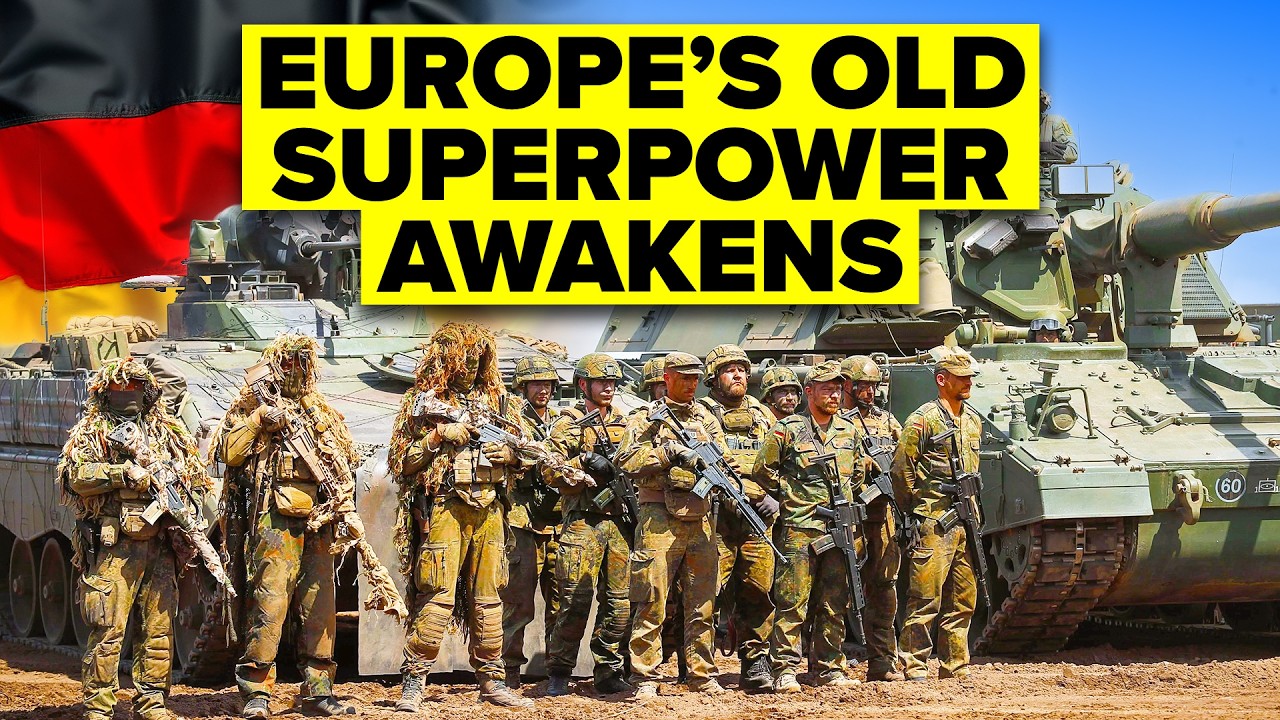 Why Germany&rsquo;s Military REBIRTH Is a Total NIGHTMARE for Russia