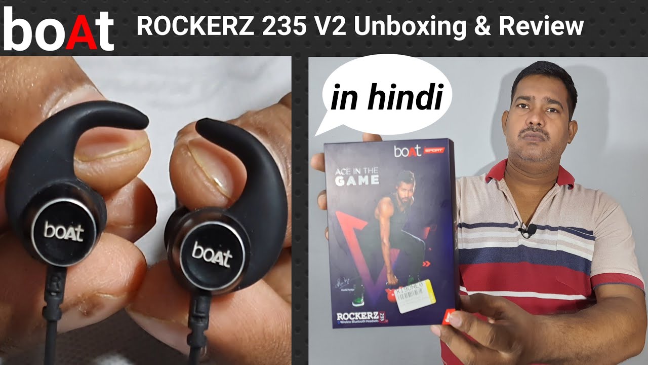 Boat  Rockerz  235 v2   Bluetooth headset