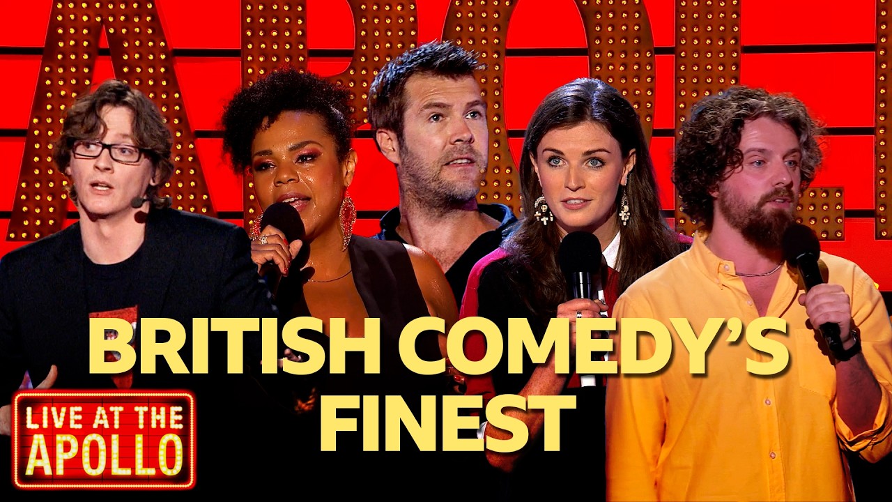 20 Minutes of Laugh-Out-Loud Apollo Comedy Sets! | Live at the Apollo