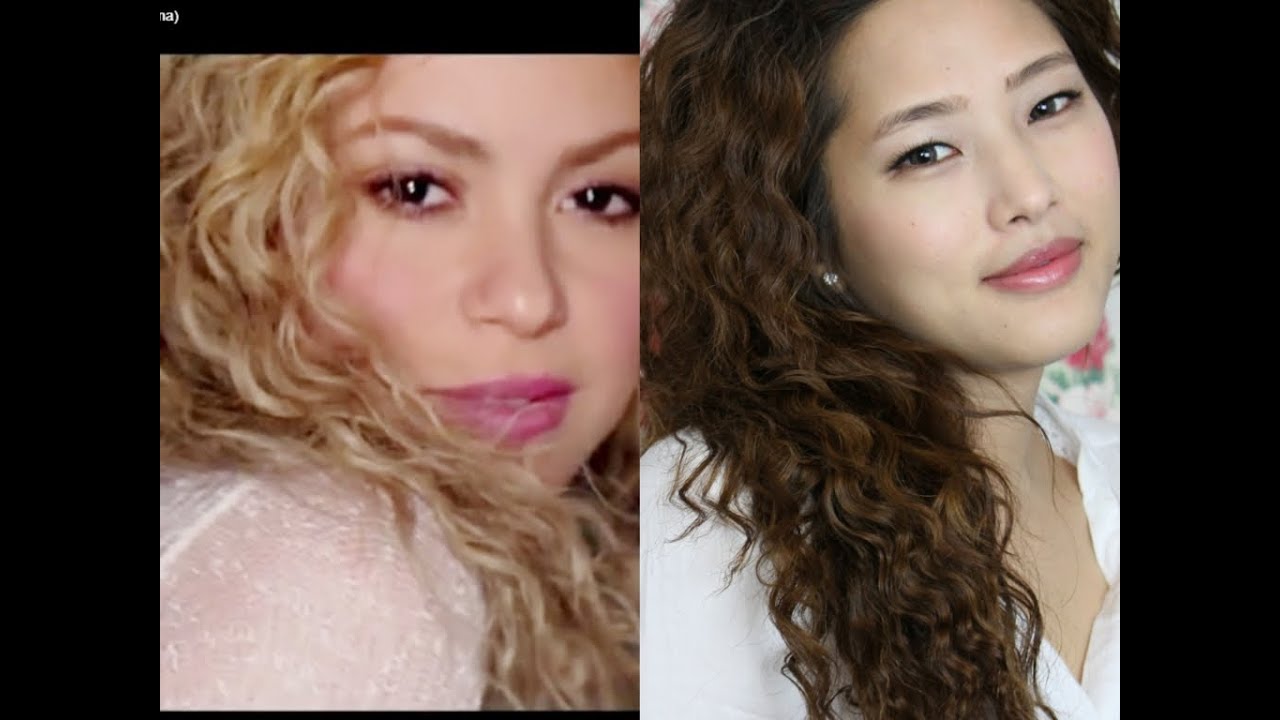 # beauty-chapter :- shakira can't remember to forget you inspired hairstyle- no heat