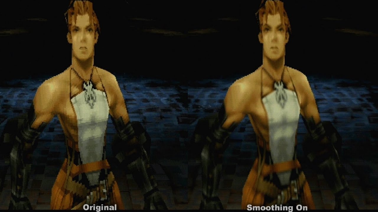 PS2 Texture Smoothing Comparison in Vagrant Story (PS1) -No Commentary-