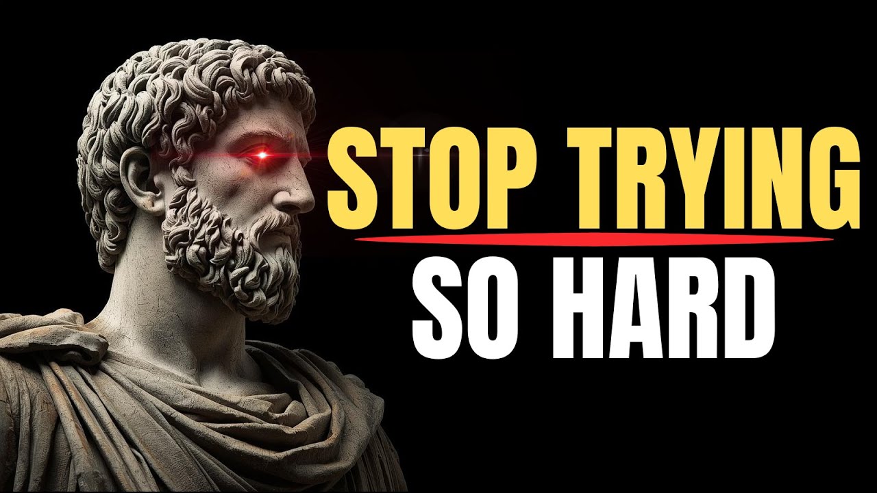 9 Truths That Unlock Your Life When You Stop Forcing It | STOICISM