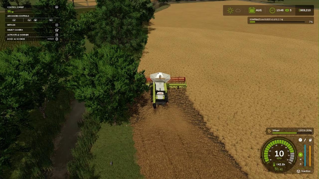 Farming Simulator 25 (No commentary)
