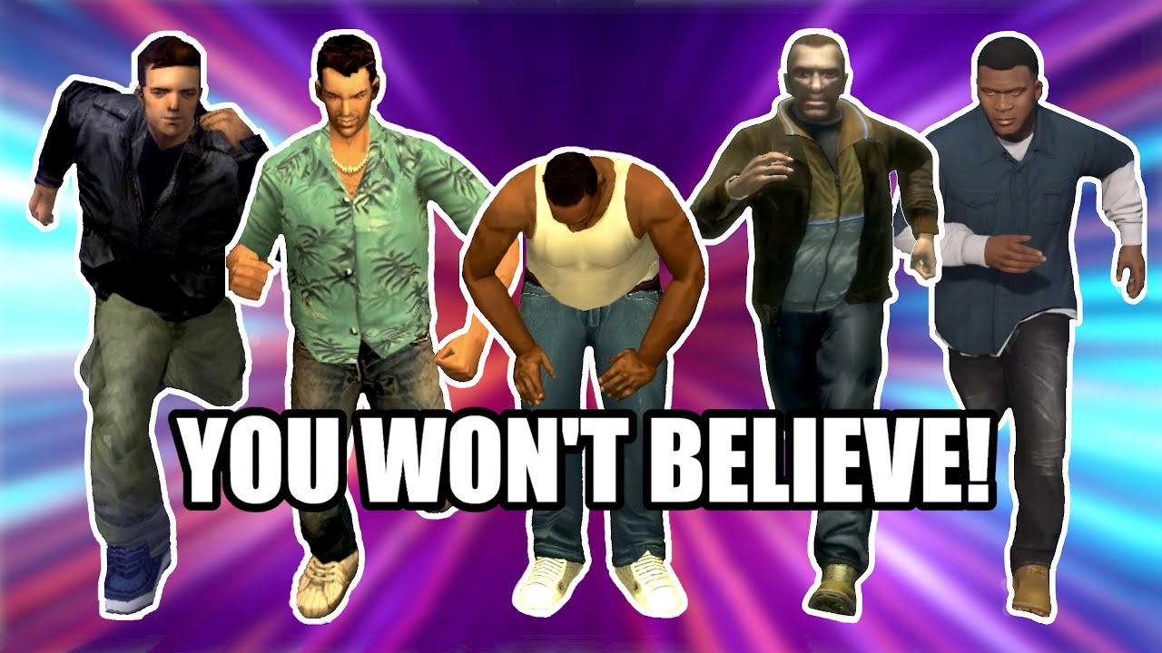 Which GTA Character has the BEST STAMINA? 🏃‍♂️