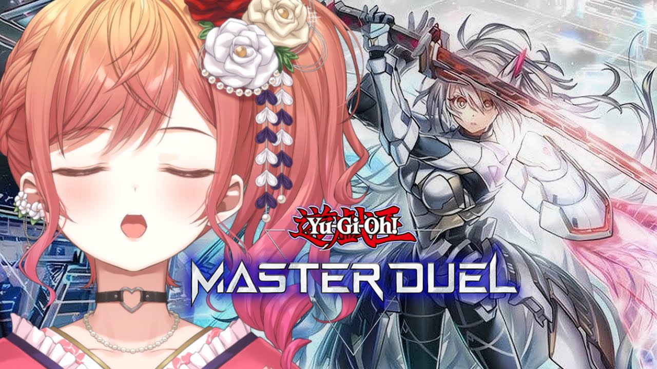 【#遊戯王マスターデュエルパーク】タッグイベントまで、あと少し！デッキ理解度を高めたい✨【一条莉々華/hololive DEV_IS　ReGLOSS】
