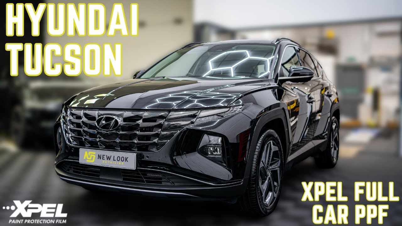 Protecting one of the most sold cars in the UK with Xpel Full Car PPF | Hyundai Tucson
