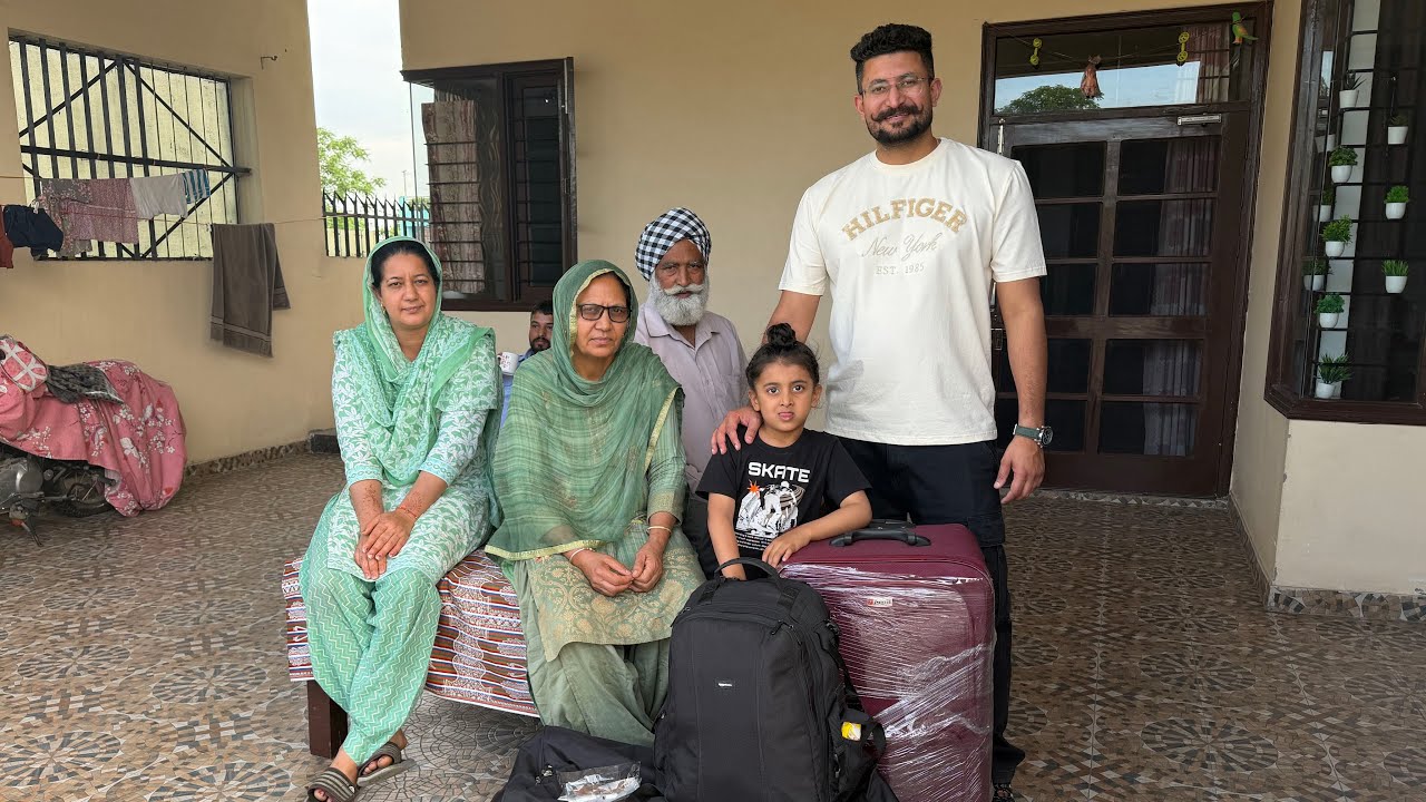 Last Day in India 🇮🇳 Leaving for Canada 🇨🇦 Goodbye to My Kids & Family 💔