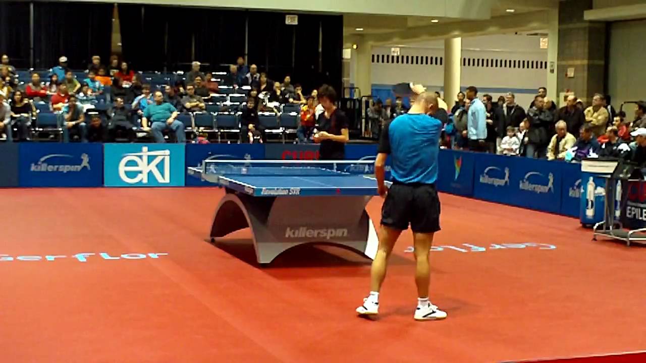 Zhang Yining (CHN) v. Lucjan Blaszczyk (POL) 3