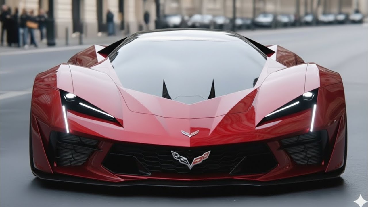 Chevrolet Corvette Zora 2026 года – монстр мощностью более 1000 л.с., который сокрушает любой суп...