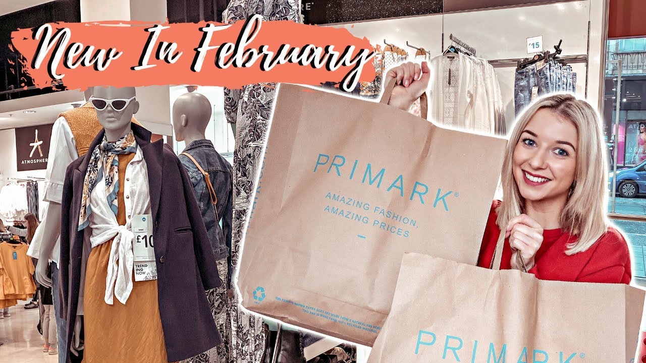 NEW IN PRIMARK FEBRUARY 2020 / *I SPENT £101.00* / Primark Shop Tour February