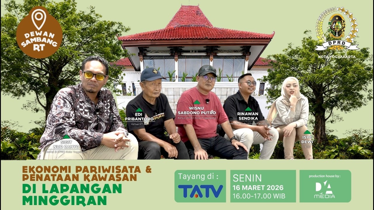DEWAN SAMBANG RT | 16 MARET 2026 | 16:00 WIB