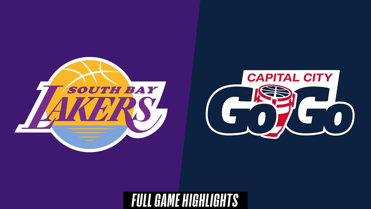 South Bay Lakers vs. Capital City Go-Go - Game Highlights