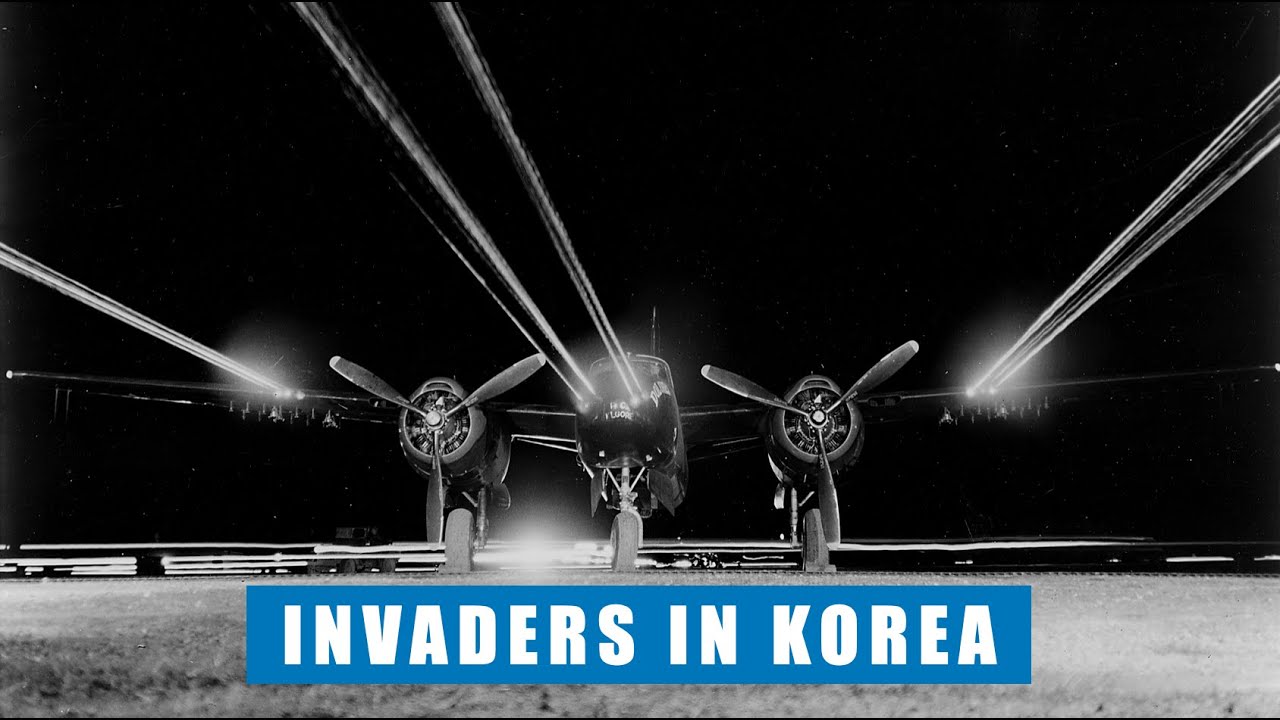 B-26 Invader In Korea: Trains, Planes & A Big Pile Of Bricks