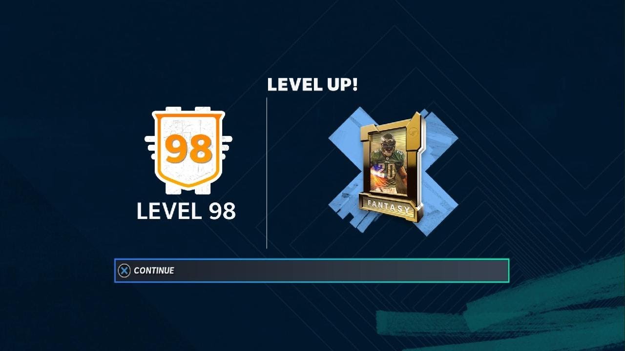 MUT 21 Level 98 UL pack, 2M for NFL DRAFT promo
