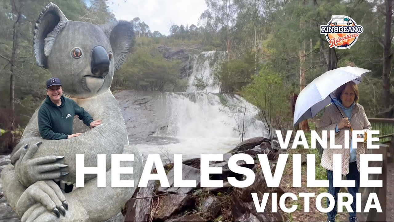 Healesville / Healesville Sanctuary / Day Trip From Melbourne / Homemade Spring Rolls / Van Life