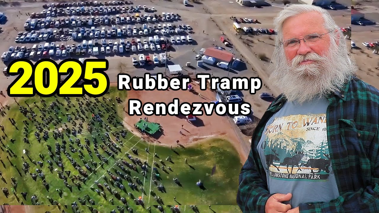 Biggest Nomad Event of the Year: RTR 2025 in Quartzsite, AZ Everything You Need to Know!