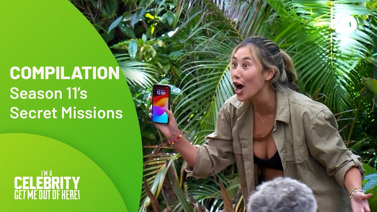 S11's Best Secret Missions 🤫 | I'm A Celebrity... Get Me Out Of Here! Australia